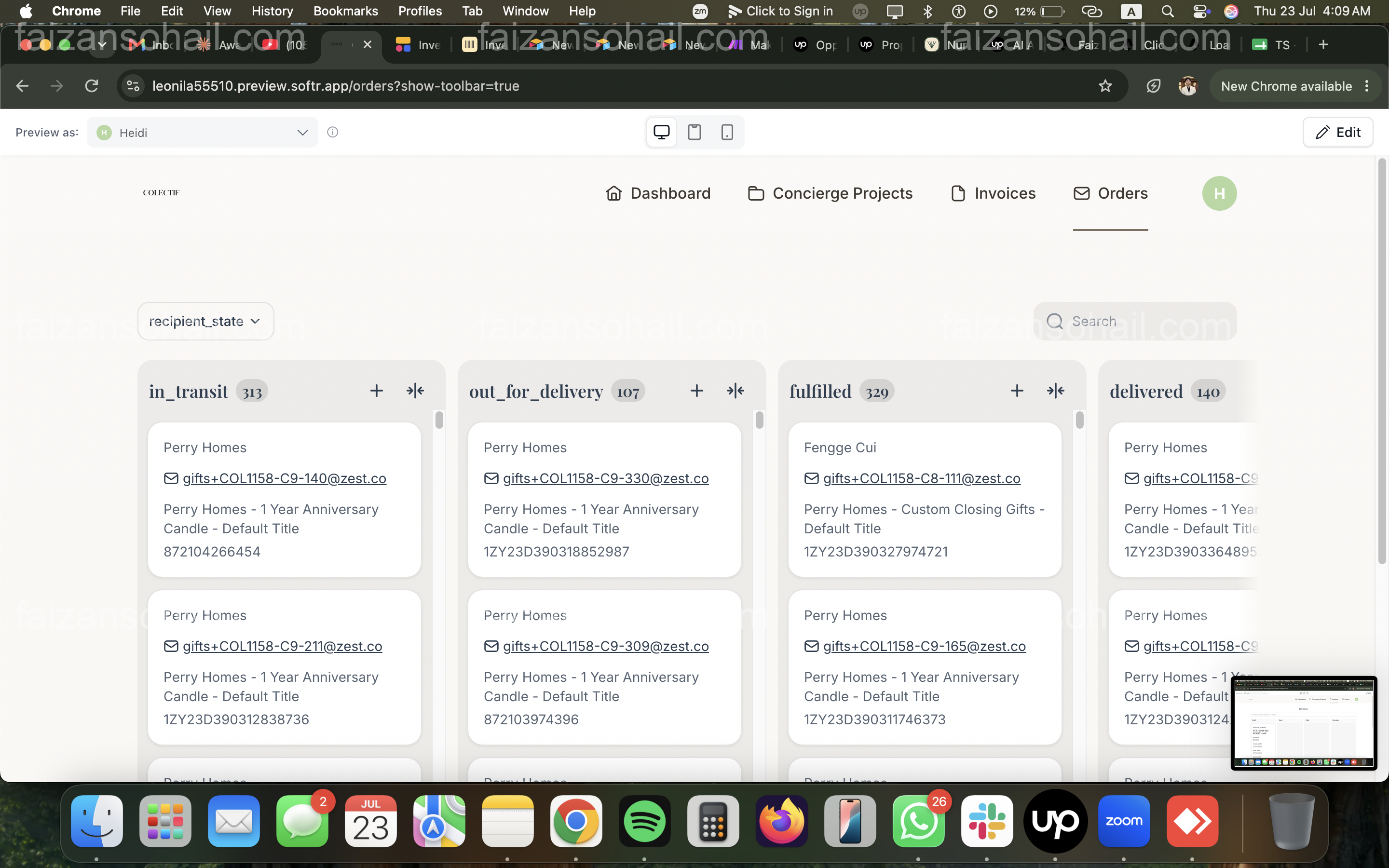 Shopify Ops & Client Portal - Airtable, Softr & Monday.com screenshot 37